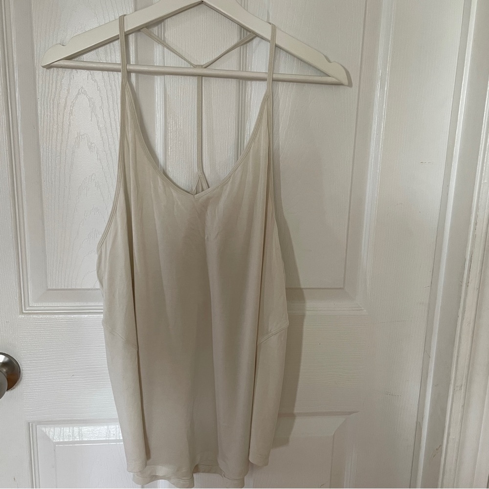Lululemon Modal-silk Yoga Tank